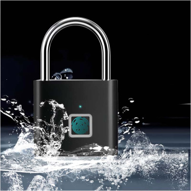 Logotrade promotional giveaway picture of: SCX.design T11 smart fingerprint padlock